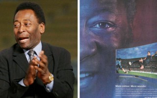 Futbola leģenda Pele iesūdzējis tiesā tehnoloģiju milzi „Samsung”