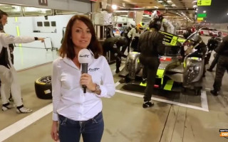 Video: Manekenu izaicinājums ienāk autosportā