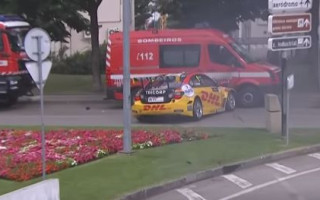 Video: Neparasts incidents WTCC posmā