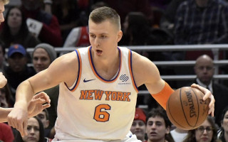 Ņujorkas "Knicks" latviešu valodā aicina balsot par Porziņģi