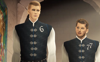 Video: Game of Zones: Porziņģis apciemo Novicki