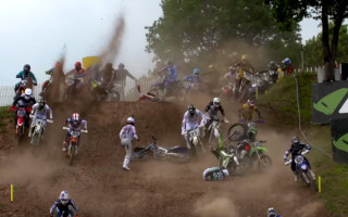 Video: MXGP sezonas iespaidīgākie kritieni