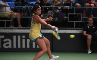 Sevastova: "Tas tiešām ir lieliski, ka stadionā kliedz <i>Latvija, Latvija</i>"