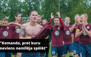 Viedoklis: Paldies, "Jelgava"!