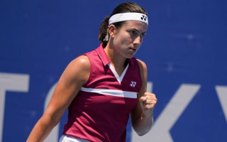 Sevastova: "Vajadzēja turpināt spēlēt, nevis sākt runāt"