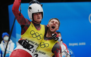Olimpiskie medaļnieki Bots un Plūme par sezonas mērķi uzstādījuši pasaules čempionātu