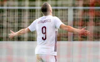 Gutkovskis atgādina Valdim Valteram, kurš ir labākais Latvijas futbolists