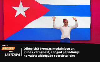 Basām kājām līdz ASV robežai - Kubas sportistu bēgšana no režīma