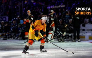 Sporta špikeris: tautasbumba un <i>Maiks Taisons</i> jeb NHL Zvaigžņu spēles konkursi