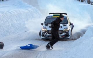 Kādam skatītājam Zviedrijas WRC varēja noslēgties traģiski