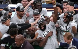 ''Celtics'' 12-2: labākā bilance līdz NBA finālam kopš 2017. gada
