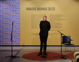 Rīgas mākslas telpā atklāta un skatāma izstāde “Hanzas jaunais zelts”