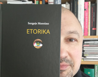 “Etorika” – jauns Sergeja Moreino stāstu krājums