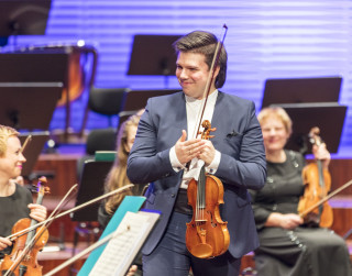 Neticami skaista mūzika, ar ko iesākt gadu – Liepājas Simfoniskais orķestris atskaņos Bēthovena Vijolkoncertu
