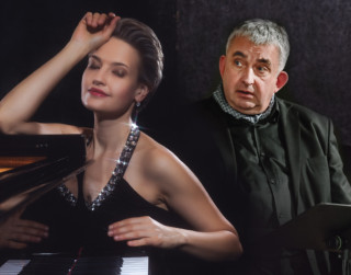 “Rīgas Festivālā”  izskanēs programma  “Gundars Āboliņš un Arta Arnicāne. Bodlērs un Ravēls”