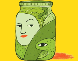 Evijas Martukānes pirmā grāmata  “Četrdesmit burkas gurķu” – dzīvespriecīgi stāsti valodas baudītājiem Evijas Martukānes pirmā grāmata  “Četrdesmit burkas gurķu” – dzīvespriecīgi stāsti valodas baudītājiem