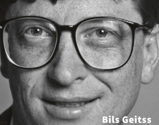 Latviski izdota grāmata par to, kas patiesībā ir Bils Geitss