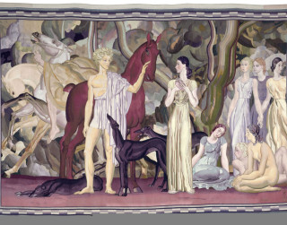 Art Deco – līdz mūsdienām. Dizains un amatniecība Francijā