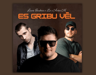 Video: Bankevics sadarbībā ar Zix un Artūru M. izdod dziesmu “Es gribu vēl”