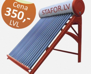 Saules kolektori no Stafor Eko