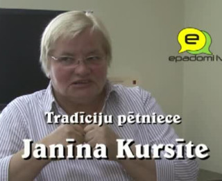 Video: ''Zināt, ticēt, spēt'': intervija ar tradīciju pētnieci Janīnu Kursīti