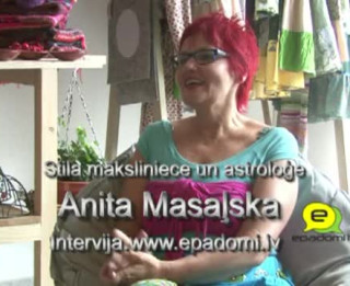 Video: ''Tiekamies Miera ielas republikā!'': intervija ar stila mākslinieci Anitu Masaļsku