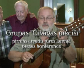 Video: Preses konference: "Čikāgas piecīši" pārtrauc aktīvo  koncertēšanu ar atvadu tūri Latvijā
