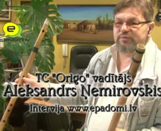 Video: "Laiks nav nauda": intervija ar TC Origo vadītāju Aleksandru Ņemirovski