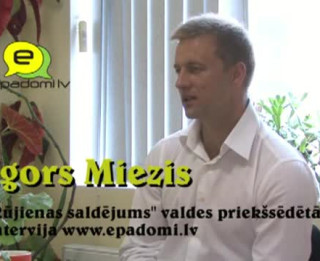 Video: "Labāk būt atkarīgam no sporta":intervija ar Rūjienas saldējuma vadītāju Igoru Miezi
