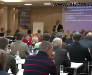 Video: "LatConsul" semināri veiksmīgai uzņēmējdarbībai