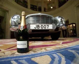 Video: Džeimsa Bonda šampanietis Rīgā. "Bollinger" degustācijas pasākums