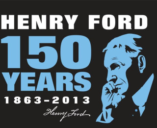 Henrijs Fords atzīmē 150 gadu jubileju