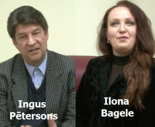 Video: Ingus Pētersons un Ilona Bagele intervijā par dziedāšanu, saldējumu, šoviem un  koncertu "La Dolce Vita"