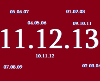 Šodien gadsimta pēdējais kāpjošais datums 11.12.13. Kas noticis Latvijā līdzīgās dienās?