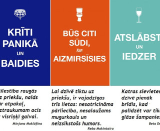 Laimē 3 brīnišķīgas atziņu grāmatas