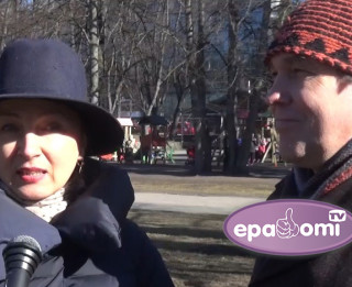 Video: Rīgā LIELO DIENU aicina sagaidīt jau saulei austot