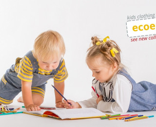 Laimē 25 euro dāvanu kartes ekoloģiska bērnu apģērba iegādei no <i>EcoEmi</i>