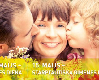 Aicina apmeklēt Ģimenes dienai veltītos pasākumus Rīgā