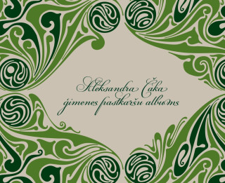 „Aleksandra Čaka ģimenes pastkaršu albuma”  atvēršanas svētki Rīgas mākslas telpā
