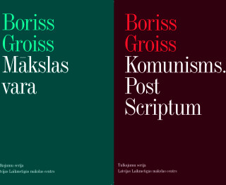LLMC izdod Borisa Groisa grāmatas „Mākslas vara” un „Komunisms. Post Scriptum”