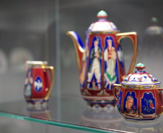 “Porcelāna pēcpusdiena” Rīgas Porcelāna muzejā