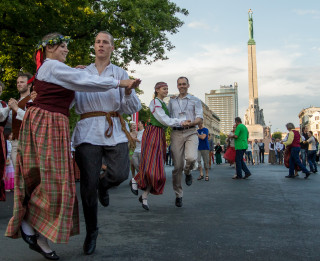 Starptautiskā folkloras festivāla „Baltica 2015” trešā diena – Turaidā, Siguldā un Rīgā