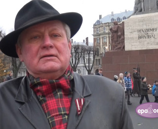 Video: Jānis Ūdris Latvijas svētkos aicina tautiešus notikumus vērtēt atbildīgāk