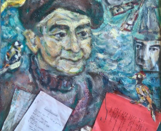 Gleznotājas Dzidras Baumas personālizstāde Latvijas Mākslinieku savienības muzeja radošajā filiālē Zvārtavas pilī
