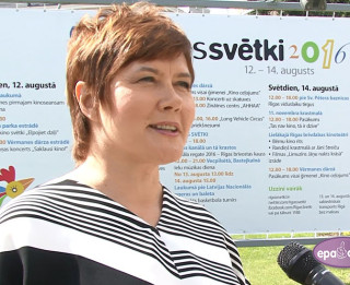 Video: Aicina uz plašu Rīgas svētku 2016 pasākumu programmu kino zīmē
