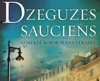 Dzeguzes sauciens – žilbinoša debija detektīvžanrā
