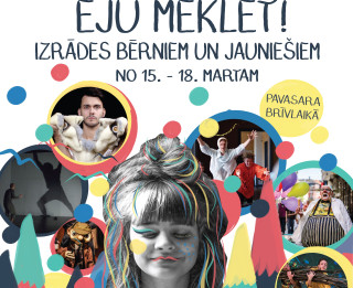 Festivālā “Eju meklēt!” plaša latviešu mākslinieku programma dažādām vecuma grupām