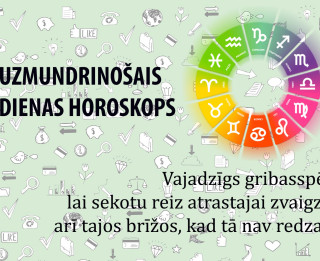 Horoskopi veiksmīgai dienai 13. maijam