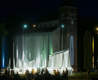 Valmieras centrā būvēs īpašu vasaras teātra festivāla pilsētu