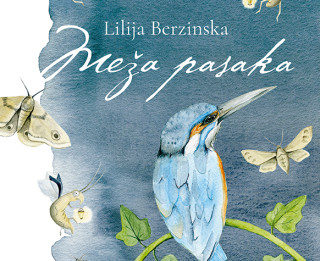 "Dienas Grāmata" jaunums - Lilija Berzinska "Meža pasaka"